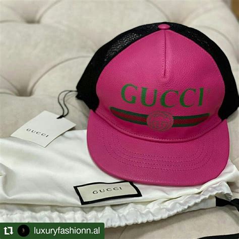 authentic gucci trucker hat|Gucci hat price list.